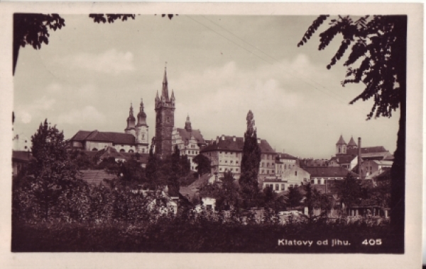 Klatovy 1940 95 028 ●